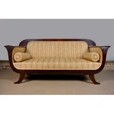 Antikes Biedermeier Sofa