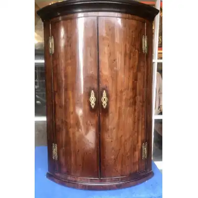 Cupboard Antik aus Mahagoni