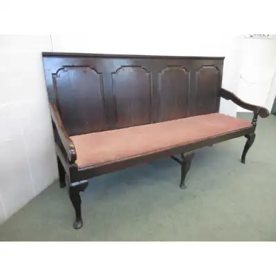 Antikes Sofa aus Eich