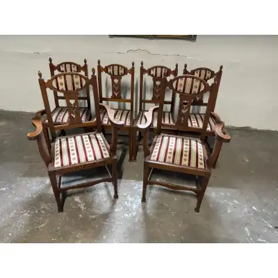 Esszimmerstühle 6er Set