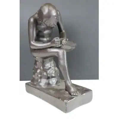 Edwardianische Skulptur