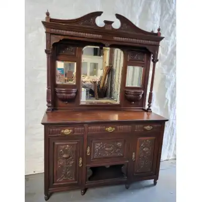 Mhagoni-Sideboard