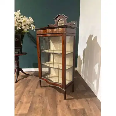 Mahagoni Vitrine 