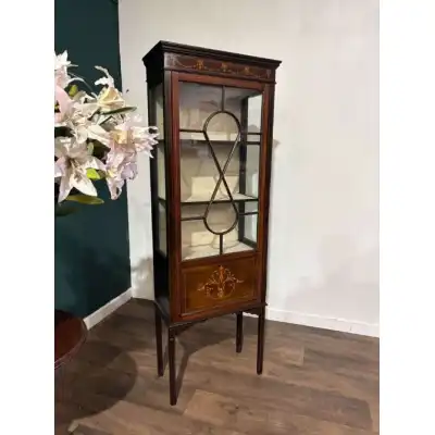 Edwardianische Vitrine