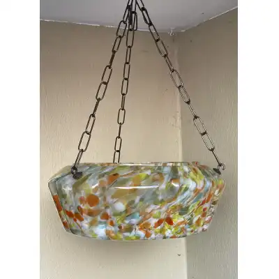 Antike Deckenlampe