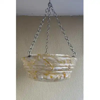Art Déco Hängelampe