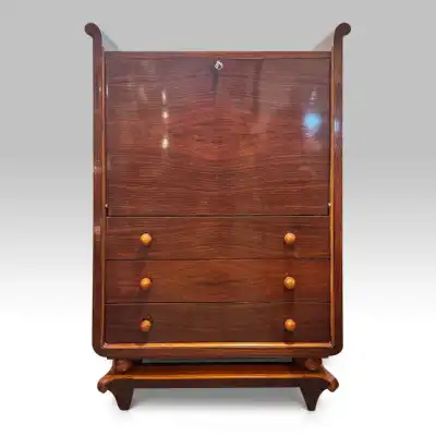 Eleganter Art Déco Sekretär 