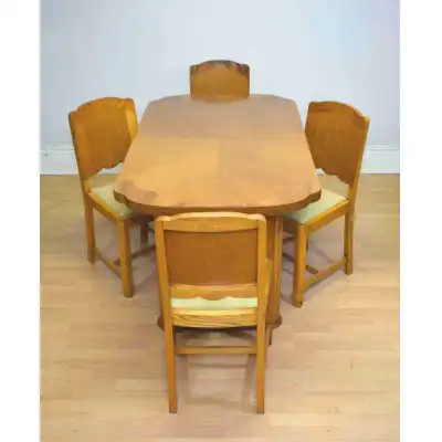 Art Déco Esstisch