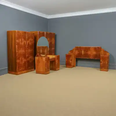 Art Déco Schlafzimmer Set
