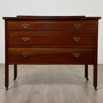 Chest of Drawers Mahagoni – Antike Kommode Edwardian Epoche