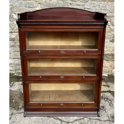 Lebus Stacking Bookcase – stapelbarer Bücherschrank aus Mahagoni