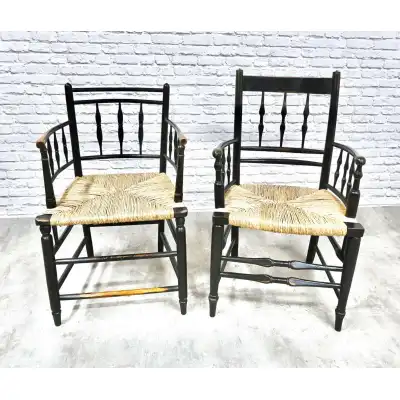 Arts & Crafts Armlehnstühle (c.1860–1880)