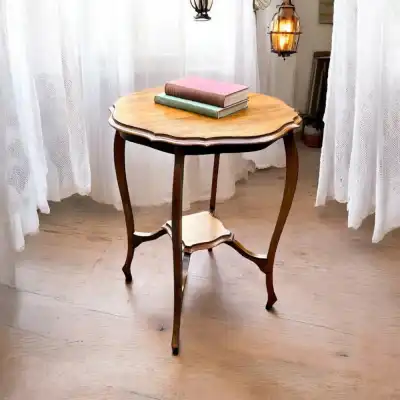 Runder Beistelltisch