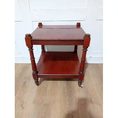 Mahagoni Ablagetisch