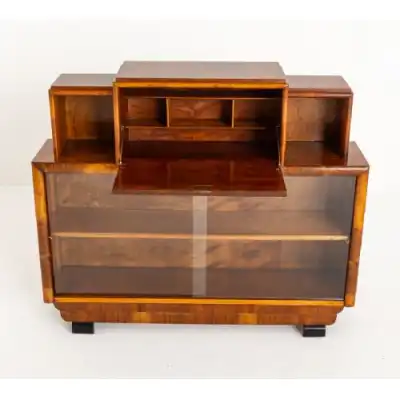 Art Deco Barschrank