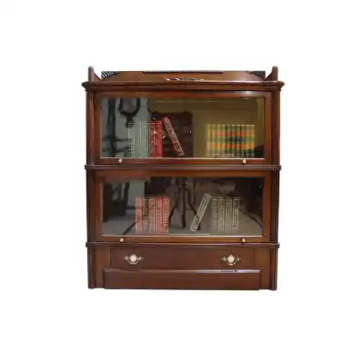 Mahagoni Globe Wernicke