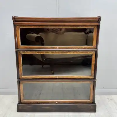 Oak Barrister Bookcase