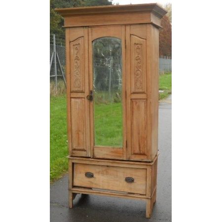 Nussbaum Kleiderschrank Edwardianisch