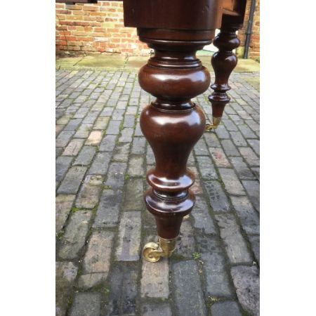 Großer, erweiterbarer Esstisch, viktorianisch,16 Personen