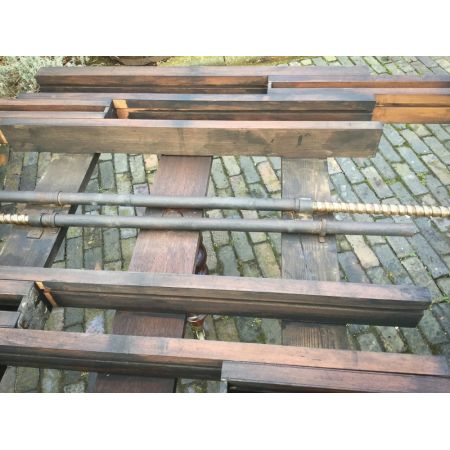 Großer, erweiterbarer Esstisch, viktorianisch,16 Personen