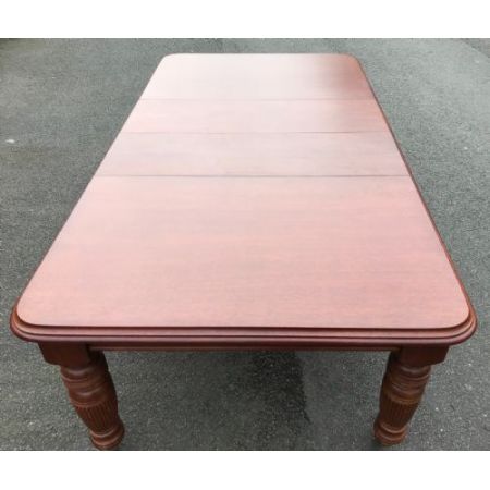 Viktorianischer ausziehbarer Esstisch