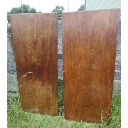 Restaurierbarer ausziehbarer Mahagoni Esstisch Anfang 1900