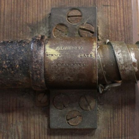 Viktorianischer Erweiterbarer Esstisch Eiche ca 1860 