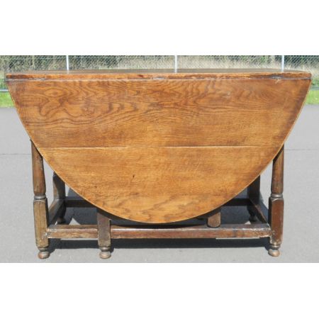 Antiker Gateleg Esstisch Eiche 