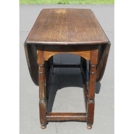 Antiker Gateleg Esstisch Eiche 