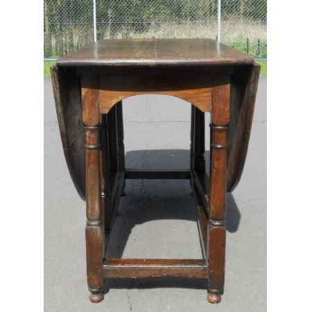 Antiker Gateleg Esstisch Eiche 