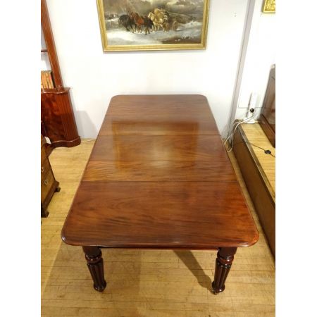 Massivholz Mahagoni Esstisch ausziehbar