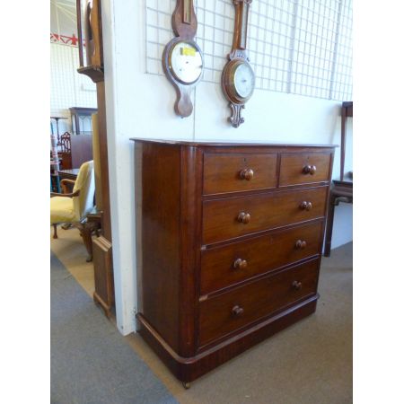 Viktorianische Kommode Mahagoni ca 187ß