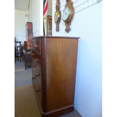 Viktorianische Kommode Mahagoni ca 187ß