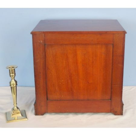 Miniatur Mahagoni Kommode   Schmuckkasten 