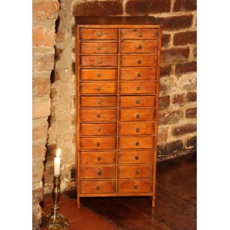 Viktorianische Miniatur Kiefer Kommode Original