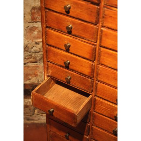 Viktorianische Miniatur Kiefer Kommode Original