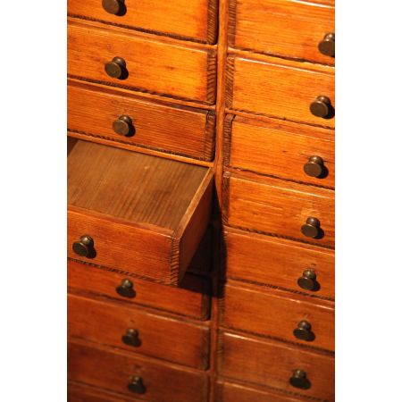 Viktorianische Miniatur Kiefer Kommode Original