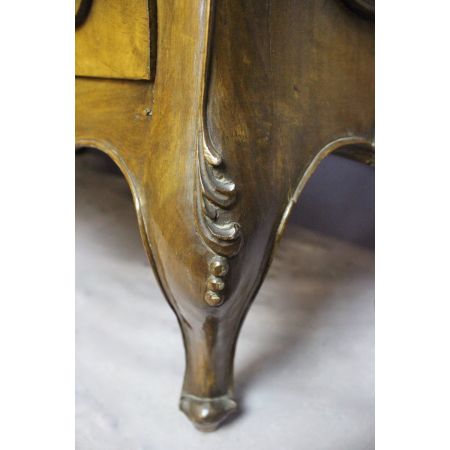 Französische Walnuss Komode im Louis VX Stil