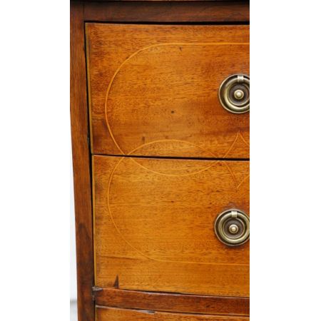 georgische Mahagoni Kommode Massivolz  England