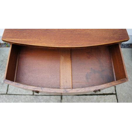 georgische Mahagoni Kommode Massivolz  England