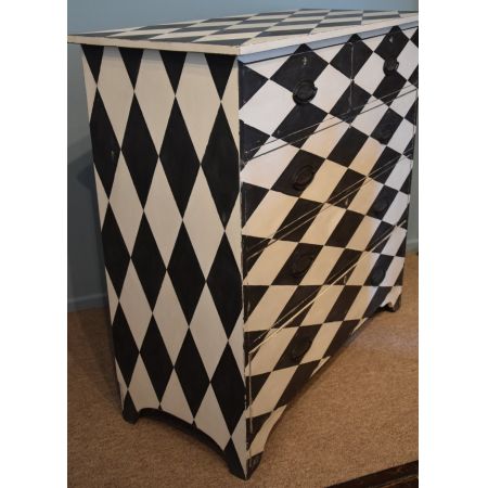 Bemalte Kommode aus dem frühen 20. Jahrhundert von Storey und Triggs