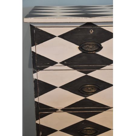 Bemalte Kommode aus dem frühen 20. Jahrhundert von Storey und Triggs