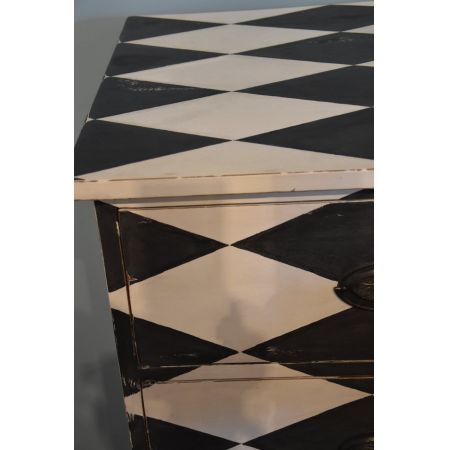 Bemalte Kommode aus dem frühen 20. Jahrhundert von Storey und Triggs