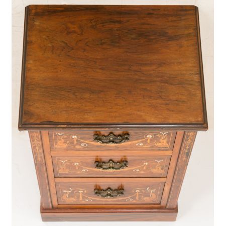 Palisander Intarsien Kommode