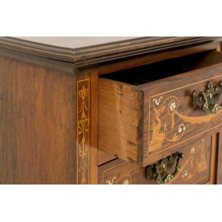 Palisander Intarsien Kommode