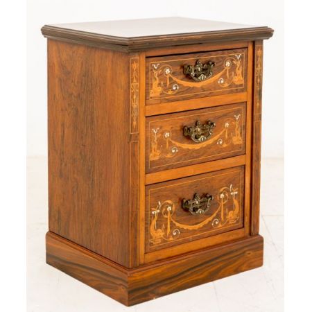 Palisander Intarsien Kommode