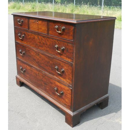 Georgische Mahagoni Kommode