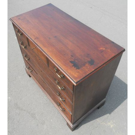 Georgische Mahagoni Kommode