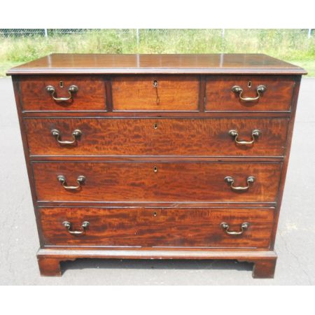 Georgische Mahagoni Kommode