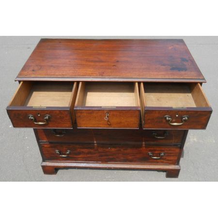 Georgische Mahagoni Kommode